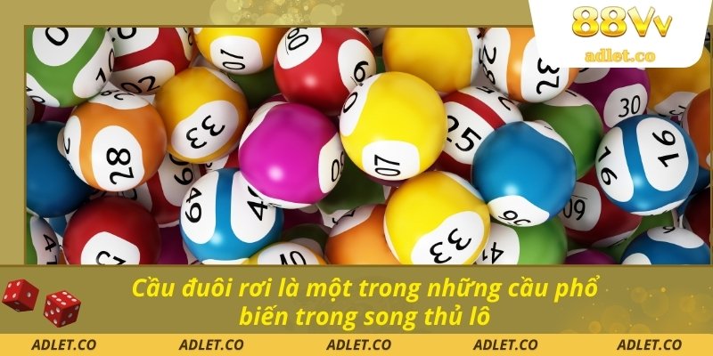 Cầu đuôi rơi là một trong những cầu phổ biến trong song thủ lô
